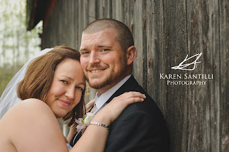 Nhiếp ảnh gia ảnh cưới Karen Santilli. Ảnh trong ngày 27.04.2023