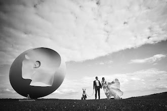 Fotografo di matrimoni Andrey Tarasyuk. Foto del 01.09.2022