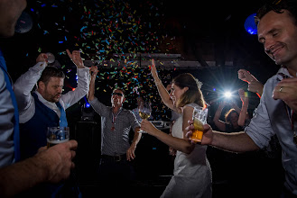 Huwelijksfotograaf Hichem Braiek. Foto van 04.01.2020