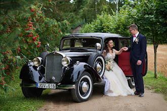 Wedding photographer Alvydas Kučas. Photo of 02.10.2019
