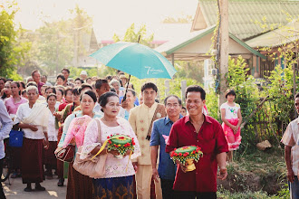 Fotógrafo de casamento Kraiwin Sangsakoo. Foto de 08.09.2020