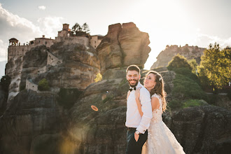 Fotógrafo de bodas Kostas Kroustallis. Foto del 05.10.2020