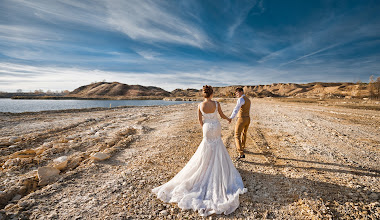 Fotografo di matrimoni Alena Zamotaeva. Foto del 17.01.2022