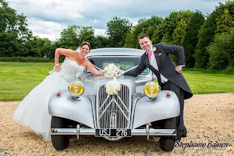 Wedding photographer Stephanie Baines. Photo of 01.07.2019