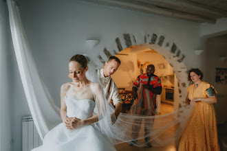 Wedding photographer Vasilis Liappis. Photo of 29.04.2024