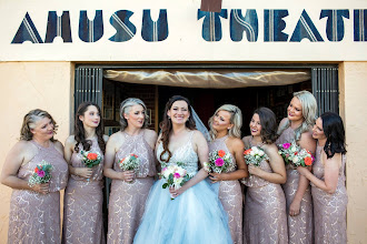 Wedding photographer Kirsten Cunningham. Photo of 11.02.2019