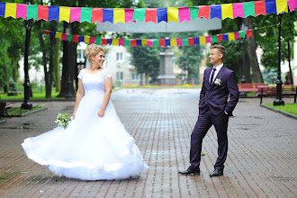 Fotógrafo de bodas Sergey Zalogin. Foto del 23.08.2017