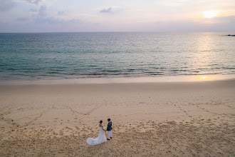 ช่างภาพงานแต่งงาน Aht Yomyai. ภาพเมื่อ 08.05.2024