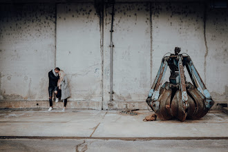 Fotógrafo de casamento Viktor Bossert. Foto de 07.02.2019