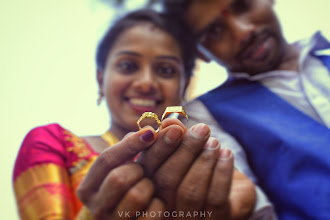 Wedding photographer Varun Krishna. Photo of 20.04.2023