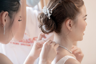 Fotógrafo de bodas Fiadar Santhi. Foto del 15.10.2020