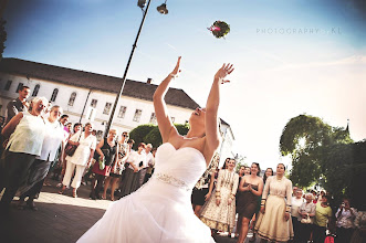 Fotógrafo de casamento László Kovács. Foto de 03.03.2019