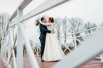 Bröllopsfotografer Maksim Solovev. Foto av 26.12.2019