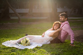 Huwelijksfotograaf Leonardo Sagastegui. Foto van 04.12.2020