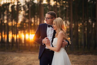 Huwelijksfotograaf Karolina Sierant. Foto van 08.06.2023