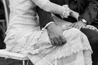 Wedding photographer Aitor Aranda. Photo of 13.06.2019