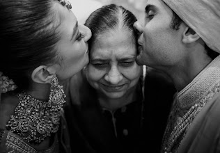 Huwelijksfotograaf George Gupta. Foto van 07.01.2021