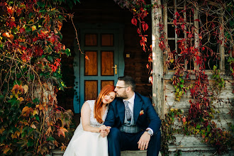 Fotógrafo de casamento Michał Misztela. Foto de 24.10.2019