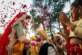 Jurufoto perkahwinan Abhimanyu Sharma. Foto pada 01.09.2018