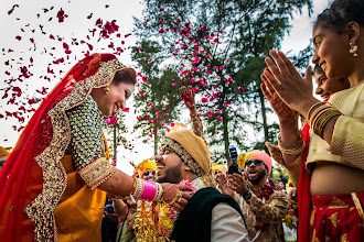 Fotografo di matrimoni Abhimanyu Sharma. Foto del 01.09.2018