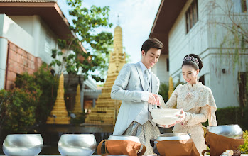 Bröllopsfotografer Panuwat Wiriya. Foto av 12.11.2020