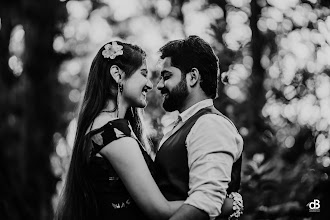 ช่างภาพงานแต่งงาน Dinesh Boiri. ภาพเมื่อ 11.09.2021