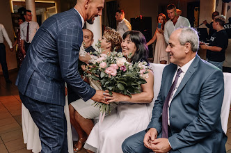 Fotógrafo de bodas Agnieszka Pajurska. Foto del 20.02.2020