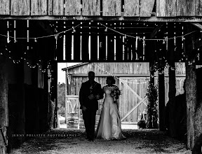 Fotografo di matrimoni Jenny Pollitte. Foto del 08.09.2019