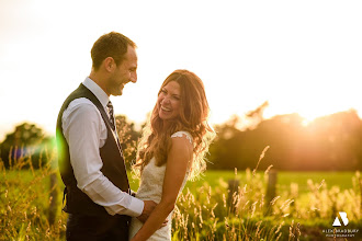 Fotógrafo de bodas Alex Bradbury. Foto del 15.06.2019