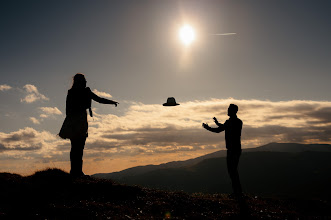 Bröllopsfotografer Ovidiu Cristea. Foto av 24.10.2021