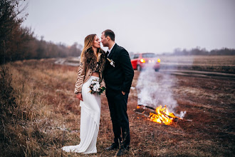 Nhiếp ảnh gia ảnh cưới Yana Chernika. Ảnh trong ngày 06.10.2019