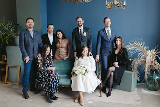 Hochzeitsfotograf Aleksandra Boeva. Foto vom 29.03.2024