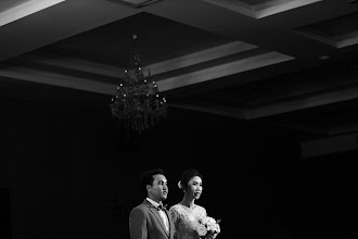 Fotografo di matrimoni Natthawut Viangthai. Foto del 25.03.2021