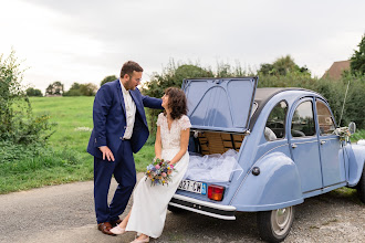 Hochzeitsfotograf François Delichère. Foto vom 15.03.2020