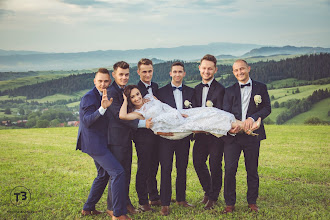 Fotógrafo de casamento Tadeusz Bącal. Foto de 25.02.2020