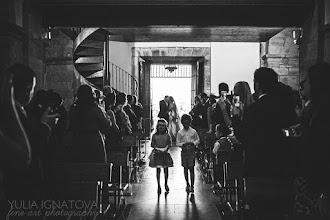 Wedding photographer Yulia Ignatova. Photo of 22.05.2019