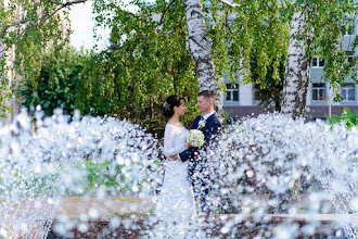 Bröllopsfotografer Yuriy Syromyatnikov. Foto av 03.09.2018