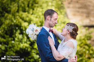 Wedding photographer Ben Harrison. Photo of 02.07.2019