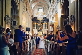 Huwelijksfotograaf Tomasz Prokop. Foto van 04.10.2016