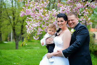 Fotógrafo de casamento Dagmar Strmisková. Foto de 02.02.2019