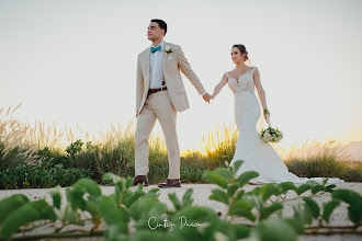 Fotógrafo de bodas Cinthya Davizón. Foto del 23.01.2021