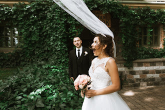 Bröllopsfotografer Alena Chumakova. Foto av 08.10.2021