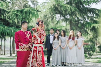 ช่างภาพงานแต่งงาน Yu Shi. ภาพเมื่อ 26.04.2021