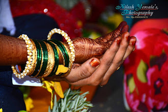 Wedding photographer Nilesh Yewale. Photo of 01.06.2023