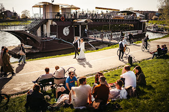 Bröllopsfotografer Kamil Turek. Foto av 17.05.2025