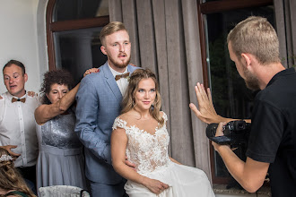 Bryllupsfotograf Tomasz Majcher. Foto fra 27.09.2019