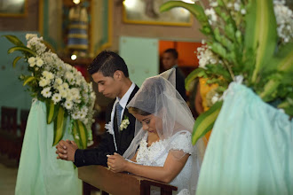 Wedding photographer Edwin González. Photo of 27.04.2020
