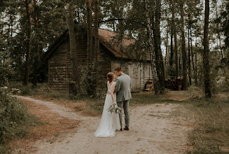 Huwelijksfotograaf Magdalena Szachnowska. Foto van 26.12.2022