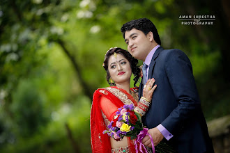 Fotografo di matrimoni Aman Shrestha. Foto del 13.02.2019