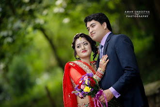 Fotógrafo de casamento Aman Shrestha. Foto de 13.02.2019